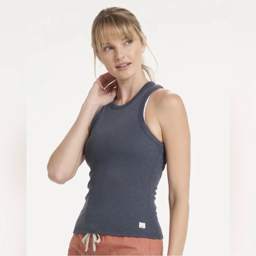 Vuori Sunrise High Neck Tank Top